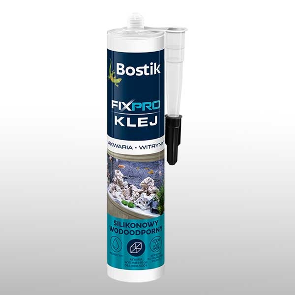 Bostik DIY Poland Fixpro Aquaria teaser image