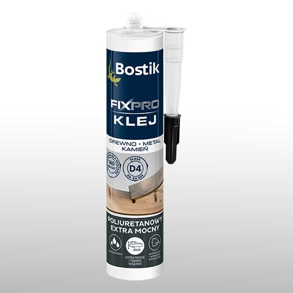 Bostik DIY Poland Fixpro Wood Metal Stoneteaser image