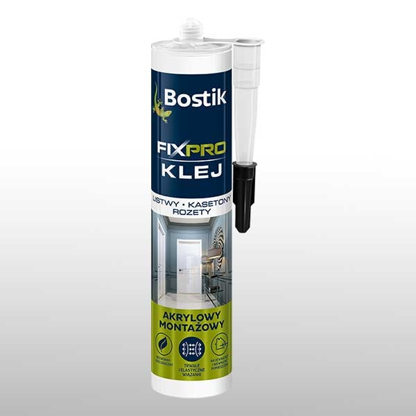 Bostik DIY Poland Fixpro Deco teaser image