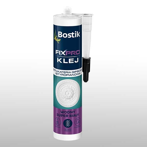 Bostik DIY Poland Fixpro Stucco teaser image