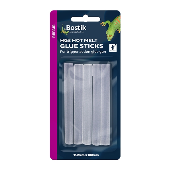 Bostik DIY Australia Repair HG3 Glue gun sticks product image