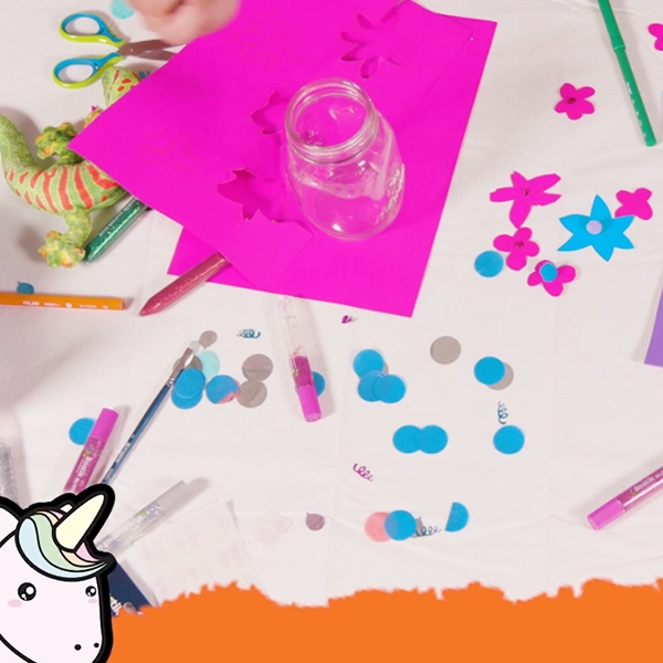 Bostik DIY Australia Unicorn Pen Holder step 1