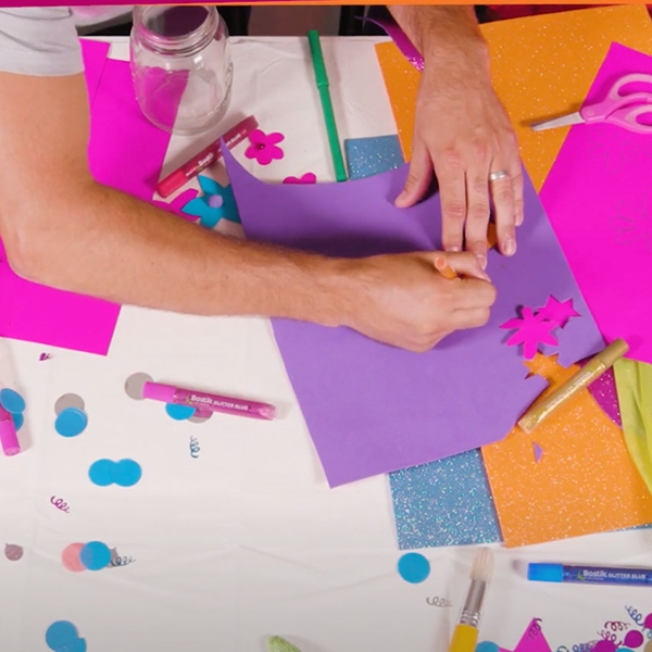 Bostik DIY Australia Unicorn Pen Holder Step 3