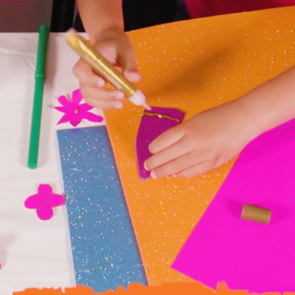 Bostik DIY Australia Unicorn Pen Holder Step 4