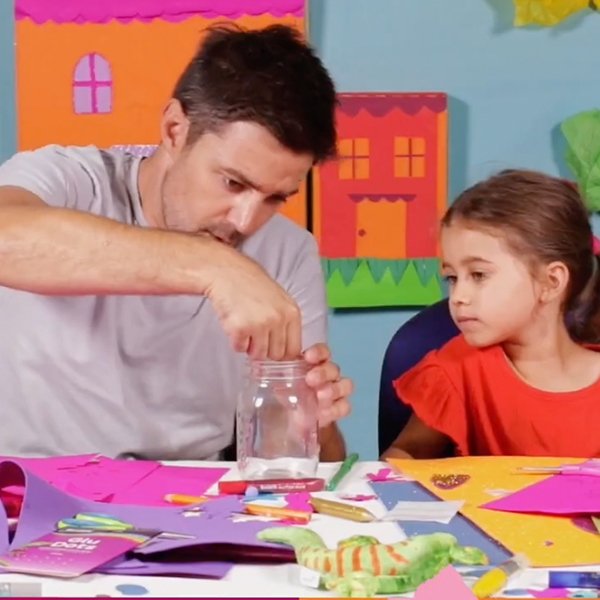 Bostik DIY Australia Unicorn Pen Holder Step 5