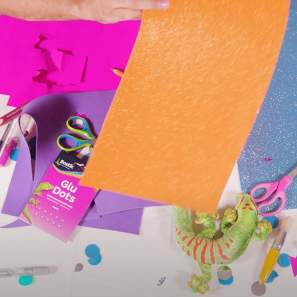 Bostik DIY Australia Unicorn Pen Holder Step 6