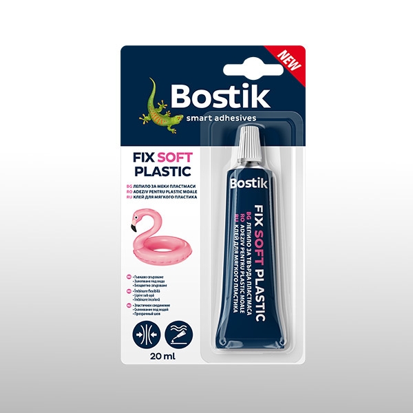bostik Fix soft Plastic romania 