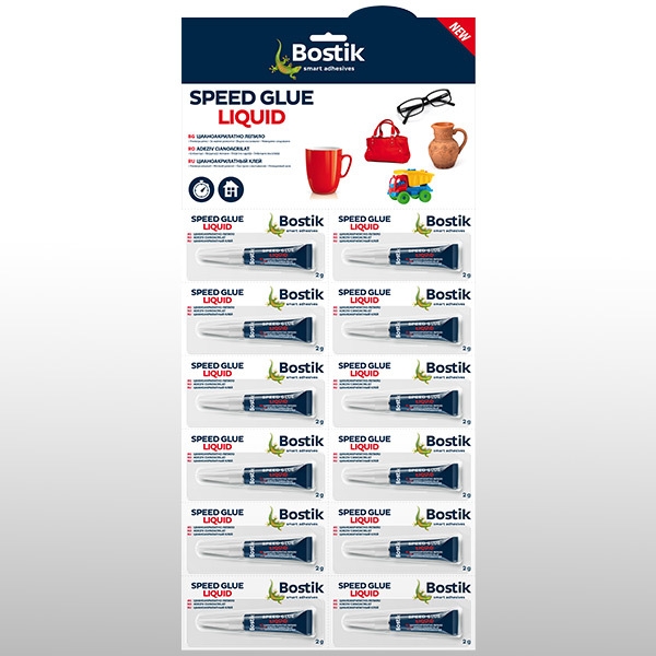 Bostik Speed Glue Liquid Romania