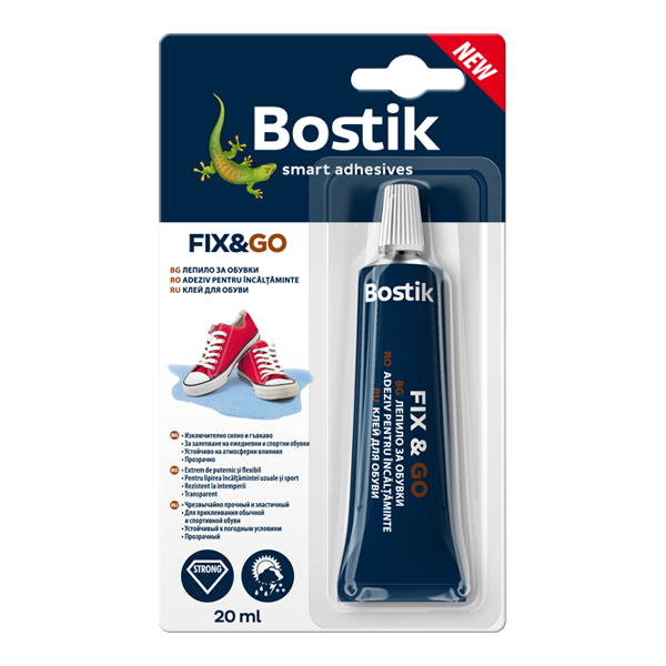 Bostik DIY Bulgaria Repair Assembly Fix Go teaser image
