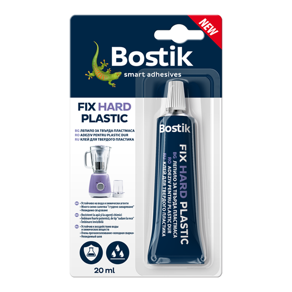 Bostik DIY Bulgaria Repair Assembly Hard Plastic teaser image