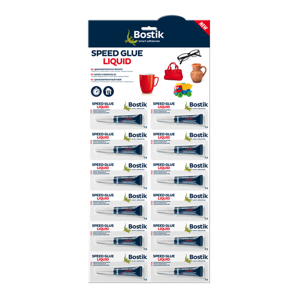 Bostik DIY Bulgaria Repair Assembly Speed Glue teaser image
