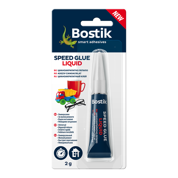 Bostik DIY Bulgaria Repair Assembly Speed Glue teaser image
