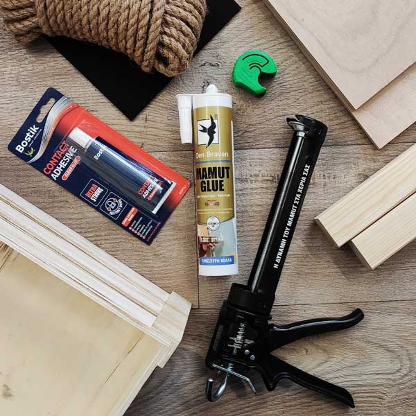 Bostik DIY Greece tutorial cat bed step 1