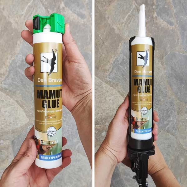 Bostik DIY Greece tutorial cat bed step 3