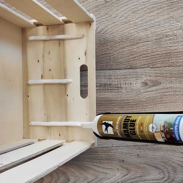 Bostik DIY Greece tutorial cat bed step 4