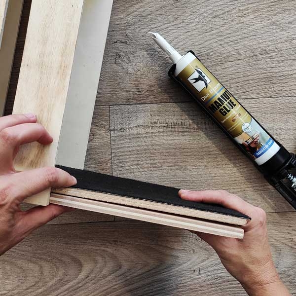 Bostik DIY Greece tutorial cat bed step 5