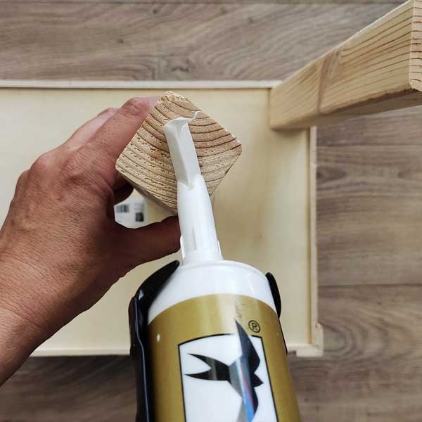 Bostik DIY Greece tutorial cat bed step 6