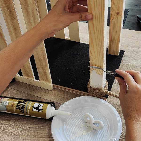 Bostik DIY Greece tutorial cat bed step 8