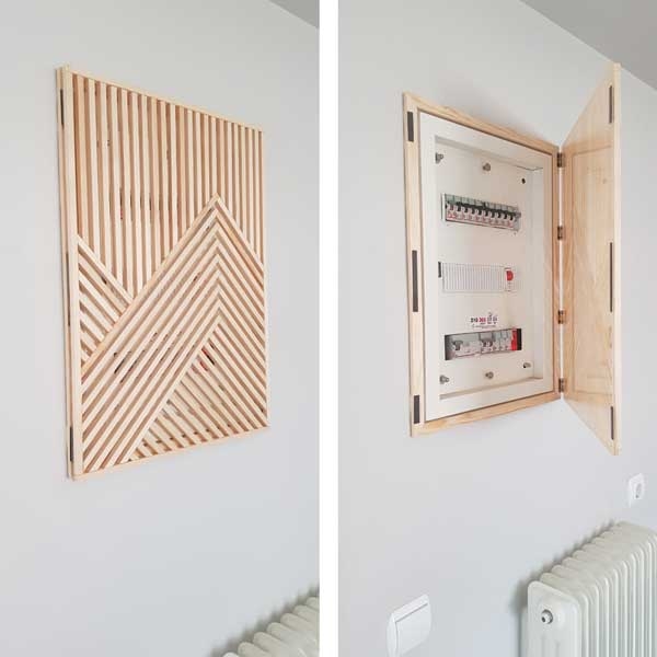 Bostik DIY Greece tutorial how to make a frame step 20