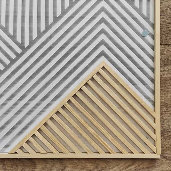 Bostik DIY Greece tutorial how to make a frame step 7