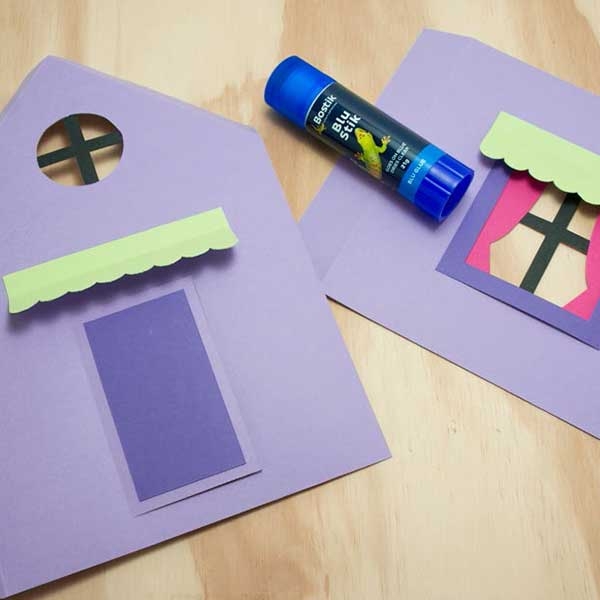 Bostik DIY New Zealand Tutorial House step 4