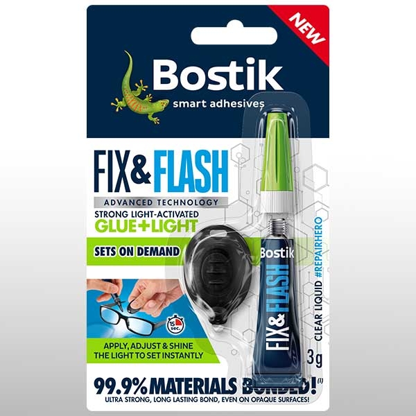 Bostik DIY Fix and Flash Device United Kingdom Packshot