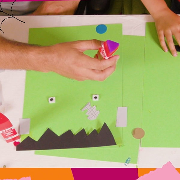 Bostik DIY Australia Frankenstein Step 4