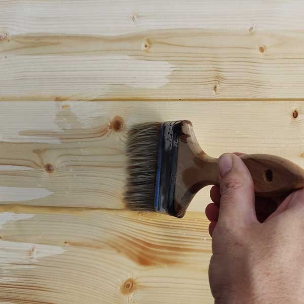 Bostik DIY Greece tutorial kitchen table step 10