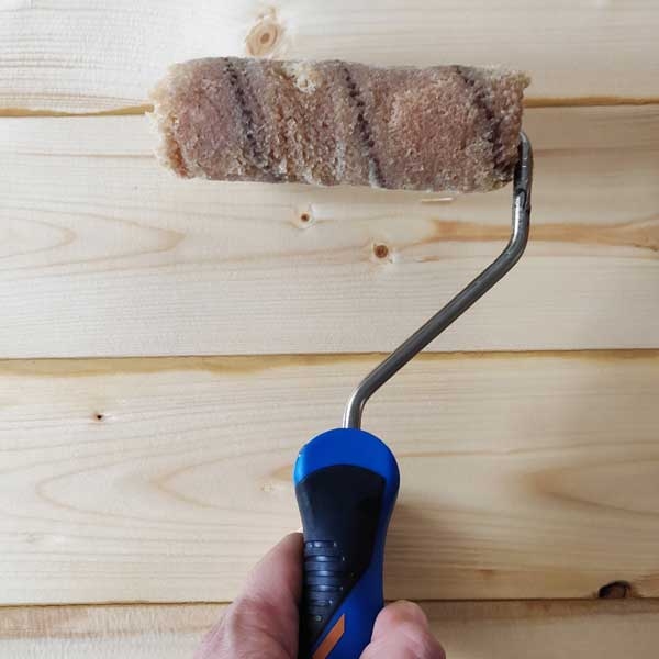 Bostik DIY Greece tutorial kitchen table step 11