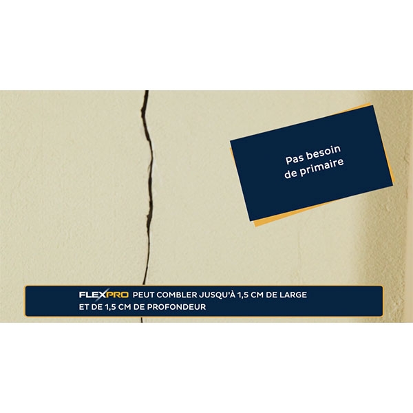 Nettoyer et sécher le support de pose 