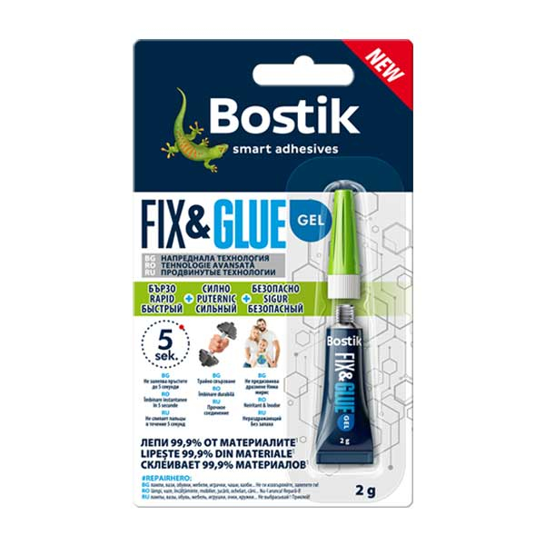 Bostik DIY Bulgaria Repair Assembly Fix Glue teaser image