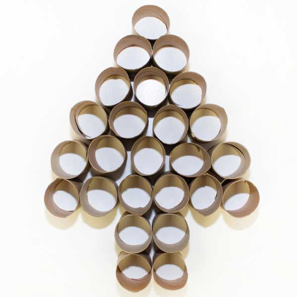 Bostik DIY South Africa Tutorial Christmas Advent Calendar step 2