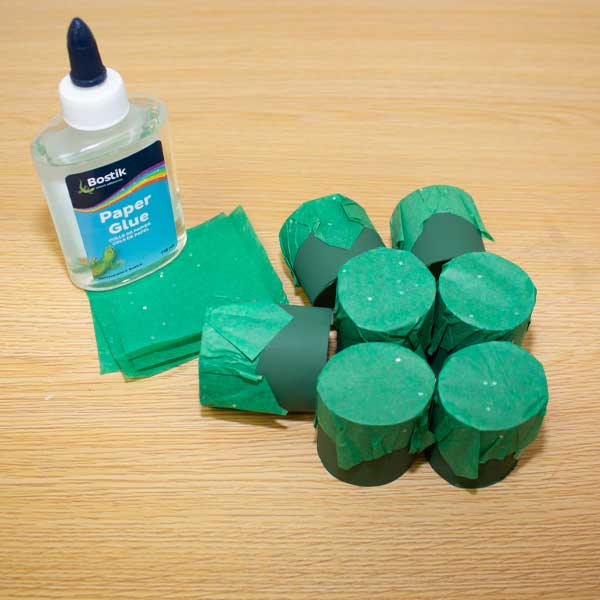 Bostik DIY South Africa Tutorial Christmas Advent Calendar step 5