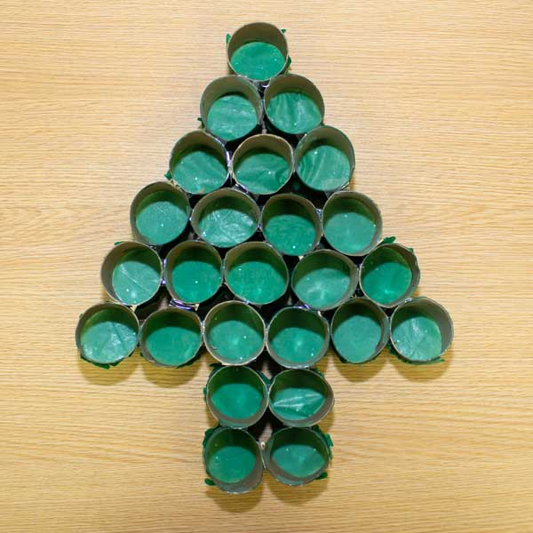 Bostik DIY South Africa Tutorial Christmas Advent Calendar step 6