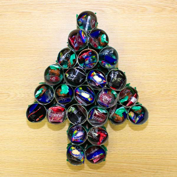 Bostik DIY South Africa Tutorial Christmas Advent Calendar step 7