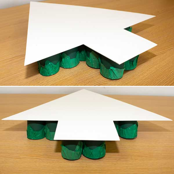 Bostik DIY South Africa Tutorial Christmas Advent Calendar step 8