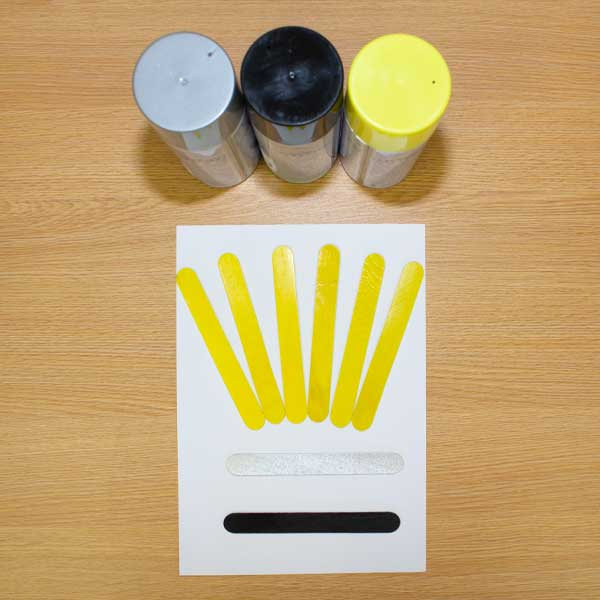 Bostik DIY South Africa Tutorial School Bus Photo Frame step 1