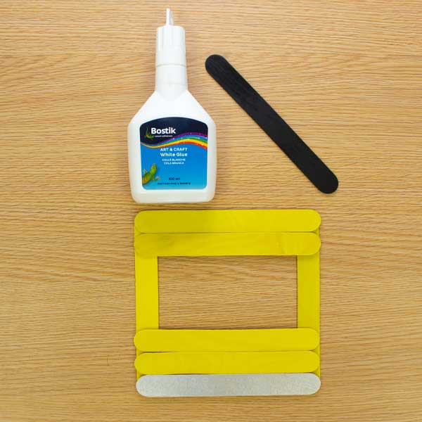 Bostik DIY South Africa Tutorial School Bus Photo Frame step 3