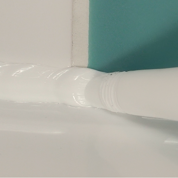 Step 2 - apply sink selant - RU