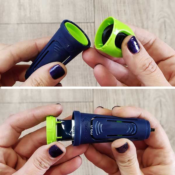 Bostik DIY Greece tutorial kitchen shellf step 10