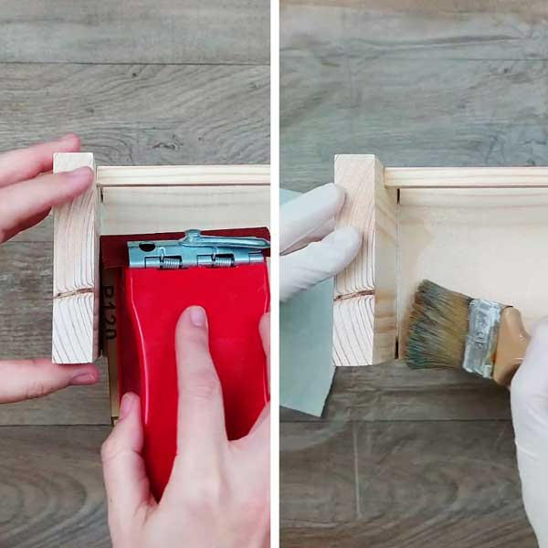 Bostik DIY Greece tutorial kitchen shellf step 13