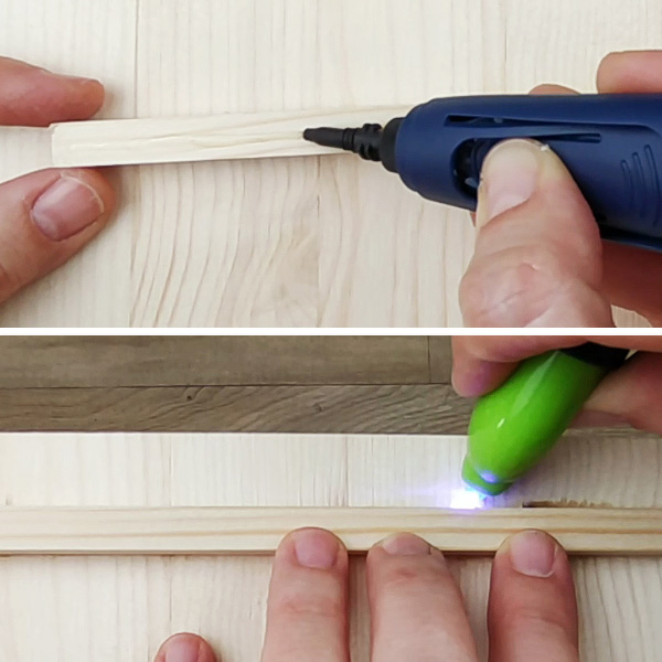 Bostik DIY Greece tutorial living room table step 11