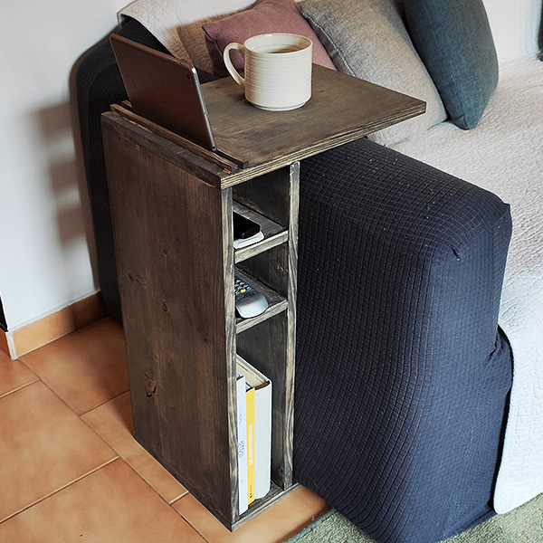 Bostik DIY Greece tutorial living room table step 13