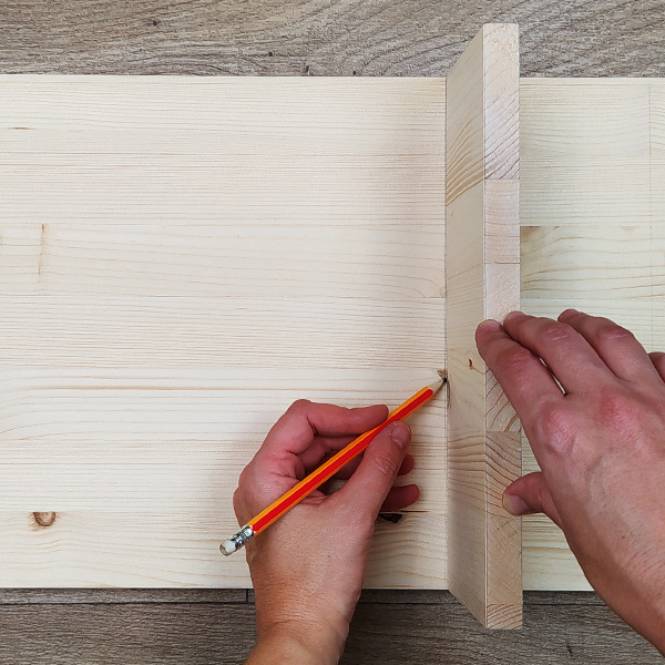 Bostik DIY Greece tutorial living room table step 2