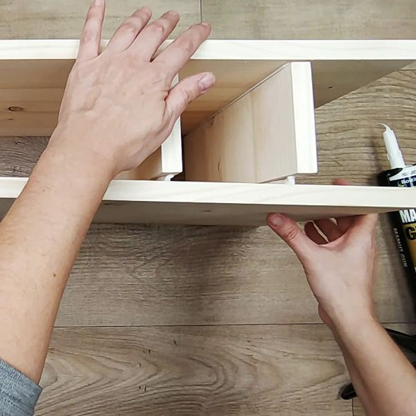 Bostik DIY Greece tutorial living room table step 8