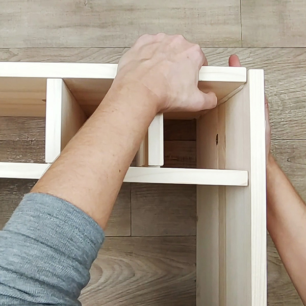 Bostik DIY Greece tutorial living room table step 9