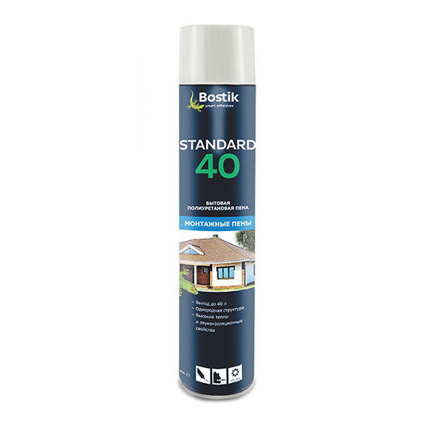 Bostik DIY Russia Полиуретановые пены Бытовые Standard 40 product image