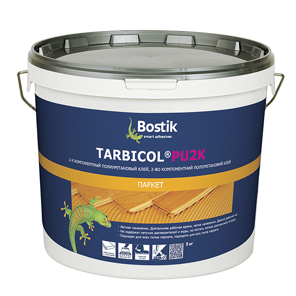 Bostik DIY Russia Hardwood Floor Adhesives Tarbicol PU2K 5 product image