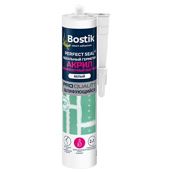 Bostik DIY Russia Perfect Seal Acryl Schpaklevochny Bystry image