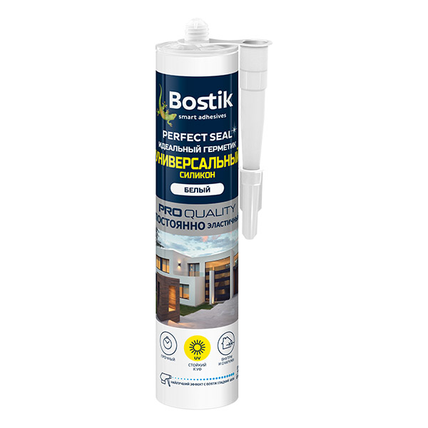 Bostik DIY Russia Perfect Seal Universal Silicone white image